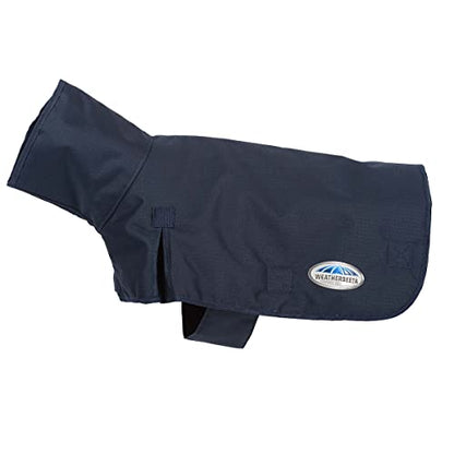 WeatherBeeta Goat Coat with Neck, Navy, Extra Small - color: Navy, size: XS