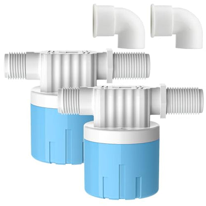 "1/2" Automatic Water Level Contro | Water trough float valve - style: 1/2inch Side water