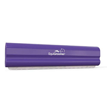 EquiGroomer 8-Inch Deshedding Brush for Dogs & Horses, Purple - color: Purple