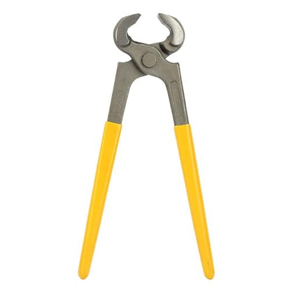 10in/12in Hoof Nipper Trimmer, Nail Puller Pliers, Farrier Tool, End Cutting Pliers, for Foals Goats Sheep, Home Woodworking(10 inches) - size: 10 inches