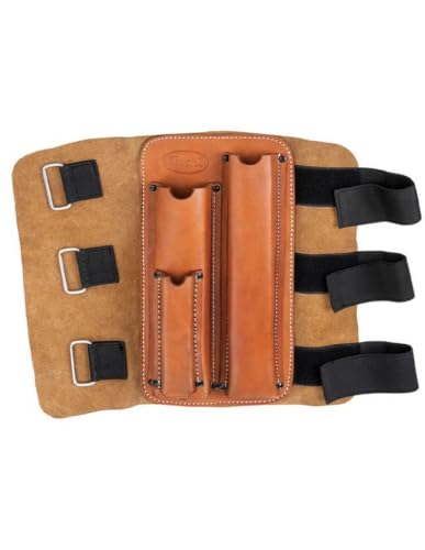Tough 1 Lower Leg Chap Farrier's Friend Tool Storage Brown 79-995 - size: Right