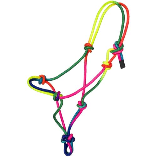 Tough1 Miniature Multi-Color Rope Halter - size: Small