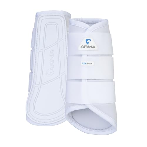 Shires ARMA NX-MAX Brushing Boots - color: White, size: Full