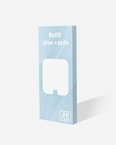Dichroma Refills for Safer Home Indoor Fly Trap & Dynatrap DT3005W, 20 Pack - style: 20 Pack