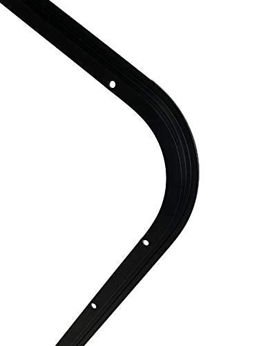ProCamp RV Window 35x22 | Horizontal Slider, Screen & Trim Ring