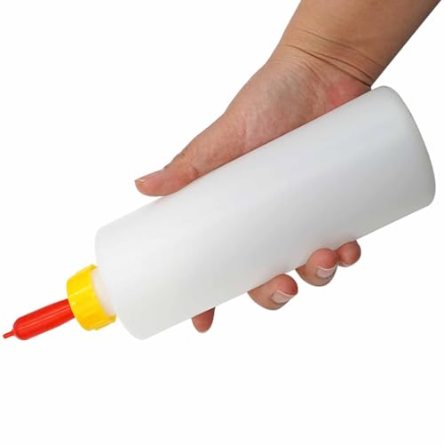 Goat Nursing Bottles Set, 2 Pieces 400 ml Lamb Feeding Bottle Kit 10 Pieces Small Animal Liquid Milk Drink Parts for Feeding Accessories Cow Sheep Puppy Pig Goat Supplies
