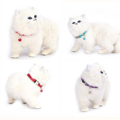 Red XS Dog Collar with Bell Puppy Collars with Bells Cat Small Bell Collar - color: Red