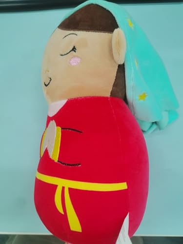 Our Lady of Guadalupe Plush Toy, 8 Inch Virgin Mary Stuffed Doll Catholic Baby Gifts, Religious Stuffed Plushie for Kids Girls, Gift for Religious Kids Christmas Birthday Baptism - style: Our Lady of Guadalupe
