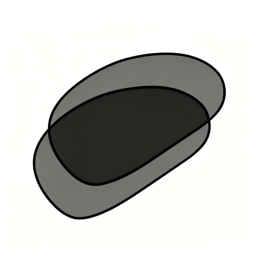 2 PCS Car Window Sun Shades, Suction Cup Side Window Sunshade, Rays Glare Mesh Sun Visor Blocker, Universal Driver Passenger Rear Side Interior Accessory (Black)