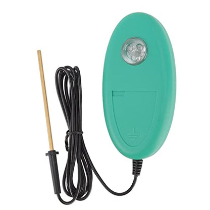 Gavigain Electric Fence Tester with LED Indicator Lights, Clips to Wire or Tape Fences for Garden Farms Pulsed Energizers