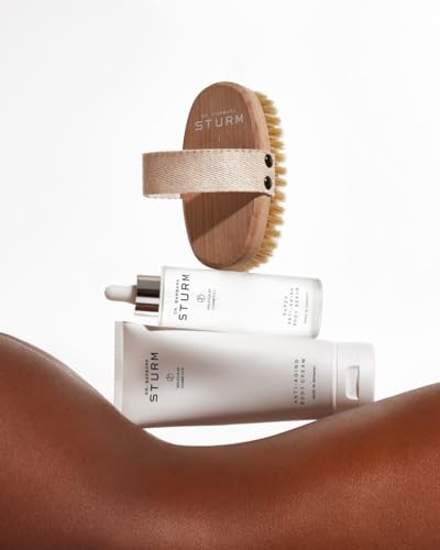 The Body Brush, Soft, Dry Brush for Body Care | Gentle Exfoliation with Natural Bristle Design, Luxury Skincare By Dr. Barbara Sturm : Beauty & Personal Care