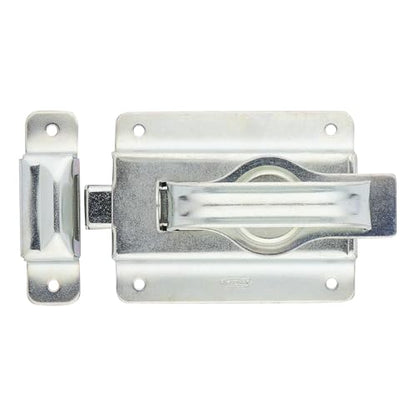 National Hardware Heavy Duty Swinging Door Latch, Steel, Zinc Plated - size: 3/8 Inch