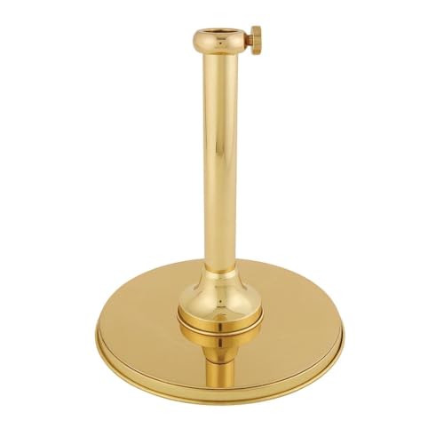 Christian Brands Pastoral Staff & Crozier with Case - color: Brass