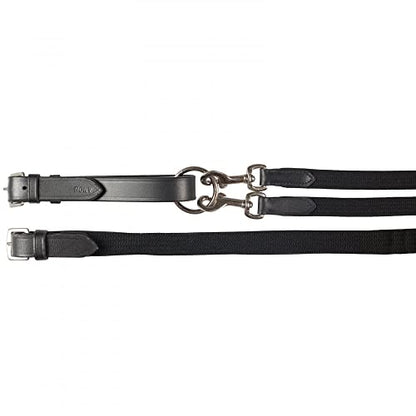 HORZE Webbed Draw Reins - size: Horse