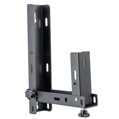 Foldable Side Mount Trailer Ladder Rack for Open/Enclosed Trailers