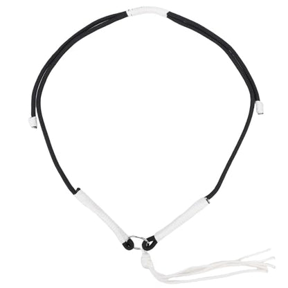 Strap with Tassel,Nylon Webbing Rope for Liberty Training, Groundwork, Lunging & Riding, Adjustable & Soft, Abrasion for Horses