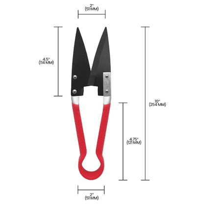 Heavy Duty Onion Sheep Shear, 11-Inch - size: 4.5-Inch