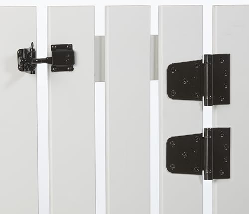 National Hardware N343-475 Self-Closing Gate Kit, Black (Pack of 5) - size: 0 (Pack of 5)
