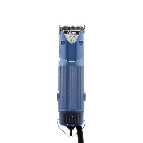 Oster Professional A5 Turbo 2 Speed Clipper - color: Blue, size: 6.00 x 10.50 x 3.00 Inch