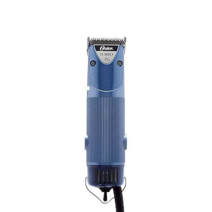 Oster Professional A5 Turbo 2 Speed Clipper - color: Blue, size: 6.00 x 10.50 x 3.00 Inch