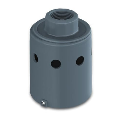 1" Float Valve for Water Tank, Automatic Water Level Control Valve, High Flow Fill Valve for Stock Tank, Livestock Water Trough, Pond & Pool, Nylon Resin, Auto Shut-Off