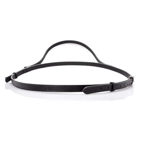 Quiet Hands Safety Strap & Connector Bundle - color: Color: Havana - Connector: Breastplate