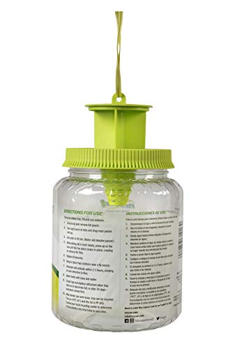 RESCUE! Outdoor Fly Trap - Reusable - 12 Traps