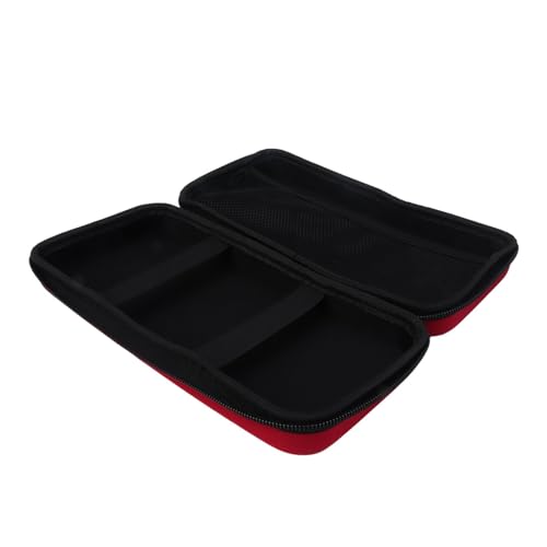First Aid Hard Case Empty First Aid Hard Emergency Case Bags EVA Red Medical Bag for Home Health Office Car Camping Outdoors First Responder (Red W) - color: Red W