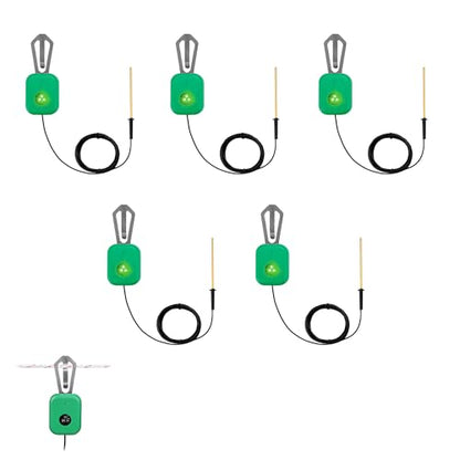 Pulse Flash Electric Fence Tester with LED Indicator, 5 PCS - style: 5 Pack