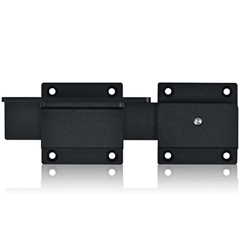 7" Outdoor Gate Latch Lock for Wooden Fence with Padlock Hole