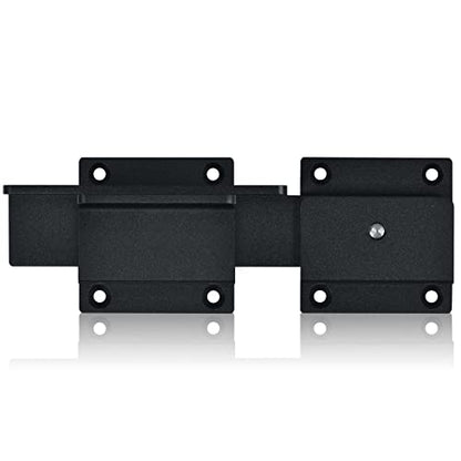 7" Outdoor Gate Latch Lock for Wooden Fence with Padlock Hole