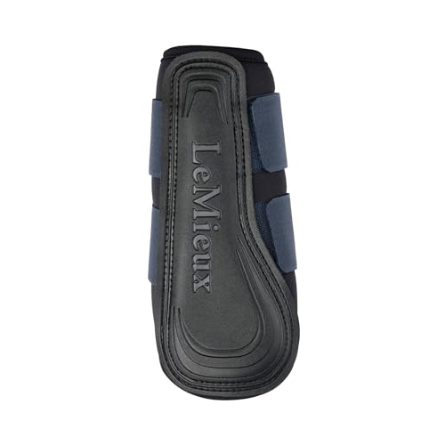 LeMieux Grafter 2.0 Pony/Horse Brushing Boot - Navy Blue - size: X-Large