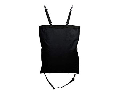 Ultra Slow Feeder Horse Hay Bag with Super Tough Bottom and 6 Month Warranty - color: Hunter Green