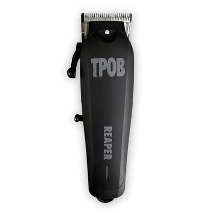 TPOB Slime 2 Barber Hair Clippers Trimmer Shaver Set for Men with Matte case and X Fade Blade (Black Pack) - color: Black Pack