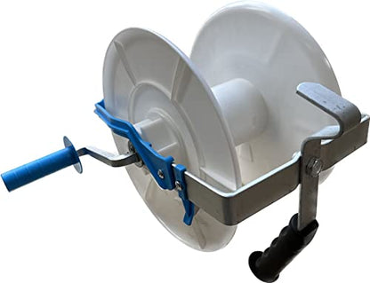 Electric Fence Standard 3:1 Geared Reel with Reel Guard PK2 - size: 0 ft x 2 Standard Reel w/Guard