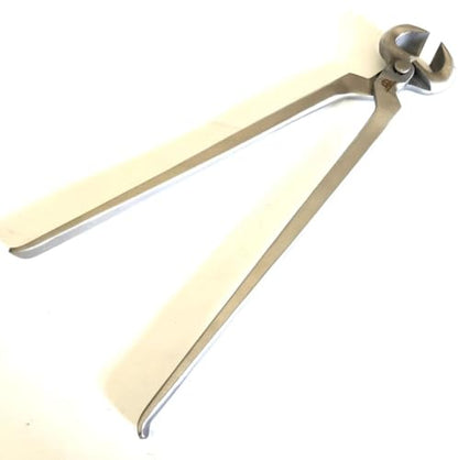 15-Inch Hoof Nipper - Premium Vanadium Steel Farrier Tool with Dull Finish for Precision Horse Hoof Trimming, Rust-Resistant, Ergonomic Grip, and Long-Lasting Durability