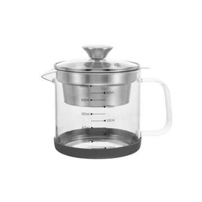 Yogurt Strainer Glass,Nut Milk & Juice Strainer for Juicing,1000ML