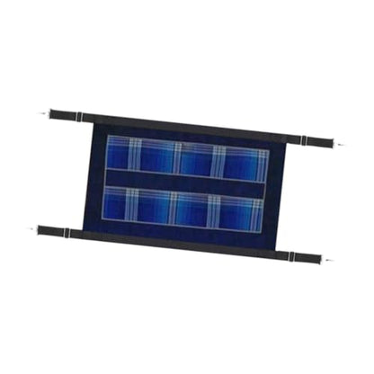 Stall Guard for Horse Barn Guard for Goats, Cows Easy Install 59.1 inch x 18.9 inch Gear Stable Supplies Stall Gate Guard, Blue - color: Blue
