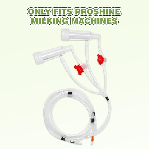 φ25mm Double Head Teat Cup for Goat, Milking Machine Accessory - style: Cups for goat