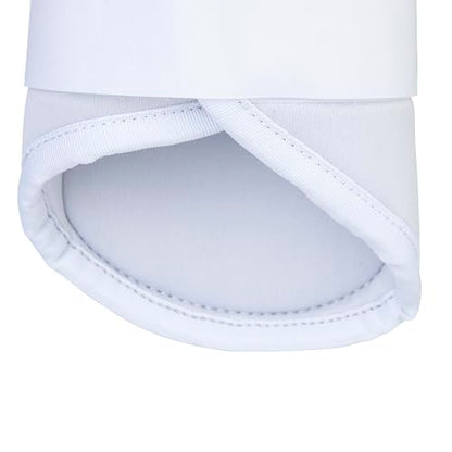 Shires ARMA NX-MAX Brushing Boots - color: White, size: Cob