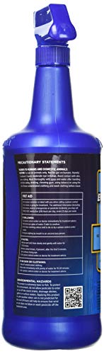 Pyranha Spray N Wipe Fly Spray, 1 Qt (Pack of 3) - size: 32 Fl Oz (Pack of 3)