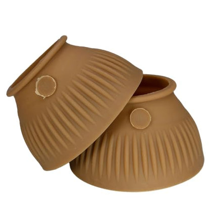 KL Select Italian Ribbed Pull-On Bell Boots