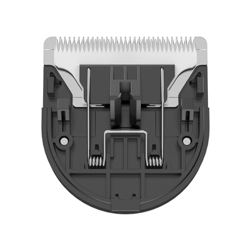 Detachable Replacement Blades for Horse Grooming Clippers | Pet Hair Shaver with Widen Ceramic Blades for Dogs, Cats, Sheep, Other Animals - color: Blade Replacement