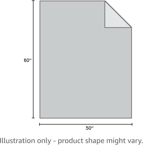 Aimego Camping Blanket 50" x 60" Flannel RV Campfire Gift - color: Camping Blanket, size: 50"x60"