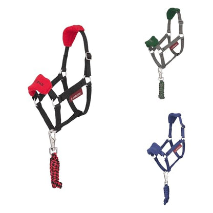 LeMieux Hobby Horse Vogue Halter & Leadrope - Desiged to Fit Hobby Horses - color: Blossom