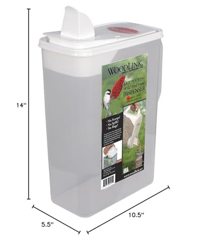 Woodlink SC8QT Storage Container, 8 Quart