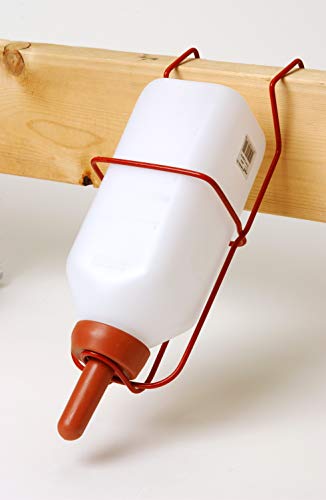 Little Giant® Calf Bottle Holder | Fence Bottle Feeder | Calf Bottle Hanger (2 Quart, 1) - style: 2 Quart