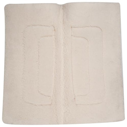 Classic Equine Performance Trainer Saddle Pad, Felt Top, Coffee