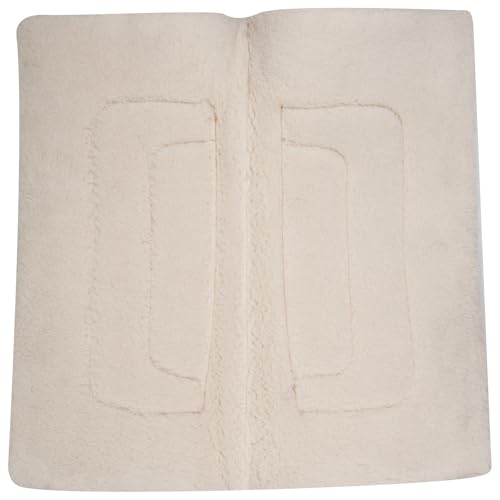 Classic Equine Performance Trainer Saddle Pad, Felt Top, Navy