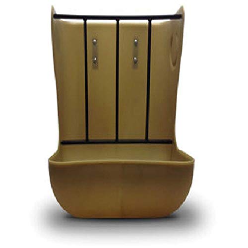 High Country Plastics Hanging Wall Feeder - color: Blue